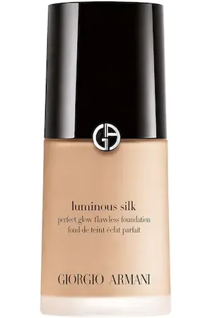 Emporio Armani Luminous Silk - Base De Maquillaje Ligera Con Acabado Luminoso - 3.5 Sable Clair (30 Ml)