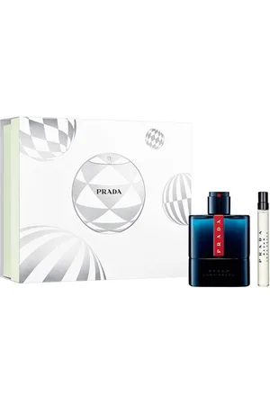 Prada Cofre De Navidad Luna Rossa Ocean - Eau De Toilette 100 Ml Y Tamaño Viaje 10 Ml