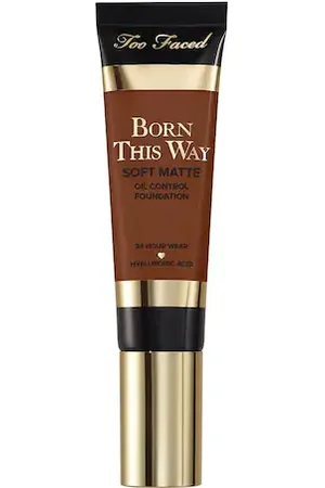 Too Faced Born This Way Soft Matte Foundation - Base De Maquillaje
