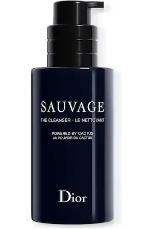 Dior Sauvage Limpiador Facial - Carbón Negro Y Cactus