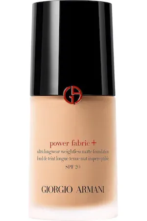 Emporio Armani Power Fabric+ - Base De Maquillaje Mate De Larga Duración