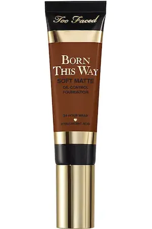 Too Faced Born This Way Soft Matte Foundation - Base De Maquillaje