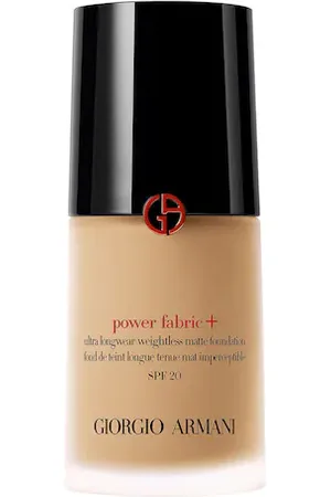 Emporio Armani Power Fabric+ - Base De Maquillaje Mate De Larga Duración