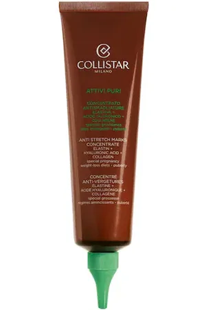 Collistar Attivi Puri Concentrado Antiestrías - Elastina+ácido Hialurónico+colágeno