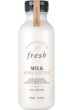 Fresh ! Milk Body Lotion - Loción Corporal Hidratante De Leche Vegetal