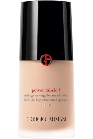 Emporio Armani Power Fabric+ - Base De Maquillaje Mate De Larga Duración