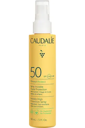 Caudalie Vinosun Protect Spray Invisible De Alta Protección Spf50 - Protector Solar - 150ml