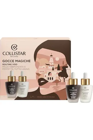 Collistar Estuche Gotas Mágicas - Autobronceadoras + Protectoras Spf 50