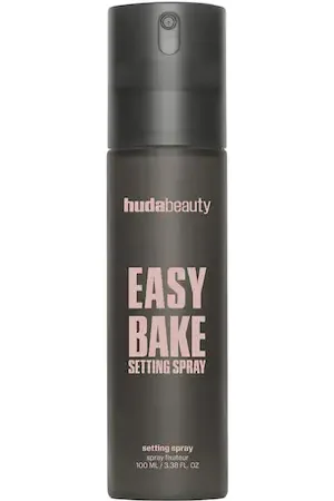 HUDA BEAUTY Easy Bake Setting Spray - Spray Fijador De Maquillaje 16 Horas