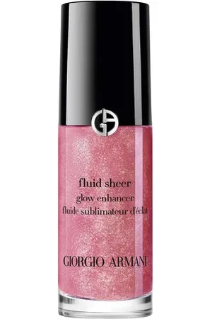 Emporio Armani Fluid Sheer - Iluminador Líquido, Acabado Luminoso, Fluido Ligero
