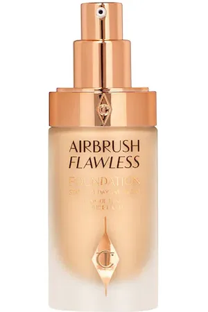 Charlotte Tilbury Airbrush Flawless Foundation - Base De Maquillaje - 5,5 - Warm (30 Ml)