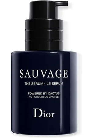 Dior Sauvage Sérum Facial - Con El Poder Del Cactus