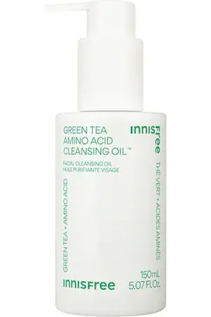 Innisfree Aceite Limpiador Desmaquillante De Té Verde Y Aminoácidos - Limpiador Facial