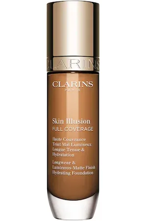 Clarins Skin Illusion Full Coverage - Base De Maquillaje