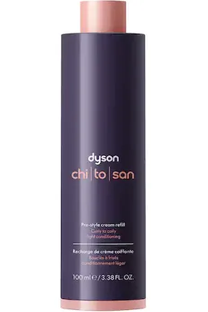 Dyson Chitosan™ - Crema De Peinado Ligera Para Cabello Rizado A Muy Rizado