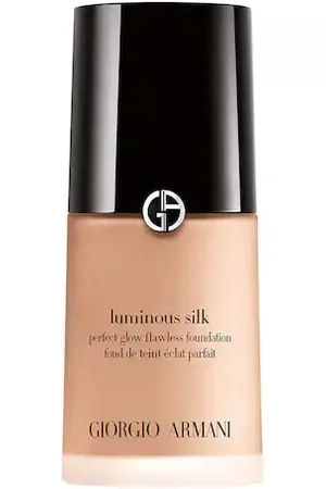 Emporio Armani Luminous Silk - Base De Maquillaje Ligera Con Acabado Luminoso - 5.25 Crème (30 Ml)