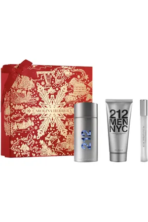 Carolina Herrera 212 Men Nyc - Estuche Eau De Toilette Hombre