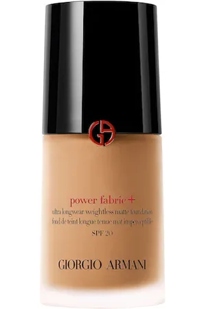 Emporio Armani Power Fabric+ - Base De Maquillaje Mate De Larga Duración