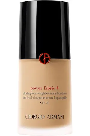 Emporio Armani Power Fabric+ - Base De Maquillaje Mate De Larga Duración