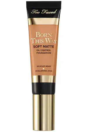 Too Faced Born This Way Soft Matte Foundation - Base De Maquillaje