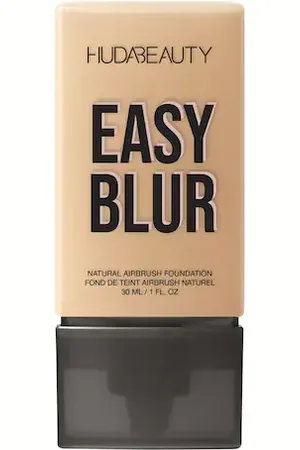 HUDA BEAUTY Easy Blur Natural Airbrush Foundation - Base De Maquillaje