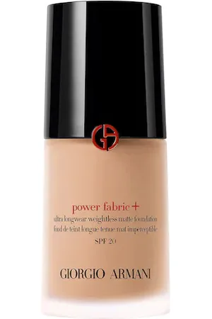Emporio Armani Power Fabric+ - Base De Maquillaje Mate De Larga Duración