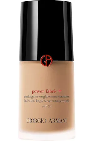 Emporio Armani Power Fabric+ - Base De Maquillaje Mate De Larga Duración