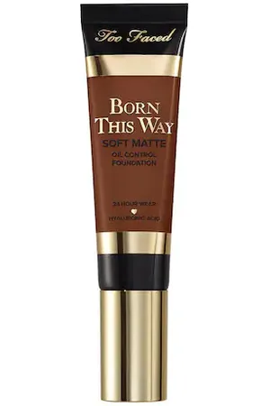 Too Faced Born This Way Soft Matte Foundation - Base De Maquillaje