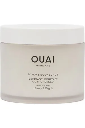 OUAI Scalp & Body Scrub - Jabón Para Cuerpo Y Cabello