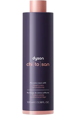 Dyson Chitosan™ - Crema De Peinado Ligera Para Cabello Liso A Ondulado