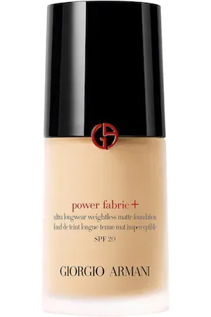 Emporio Armani Power Fabric+ - Base De Maquillaje Mate De Larga Duración