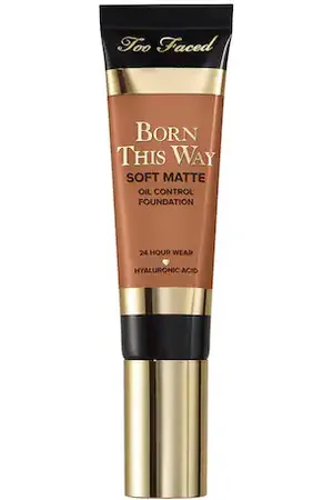 Too Faced Born This Way Soft Matte Foundation - Base De Maquillaje