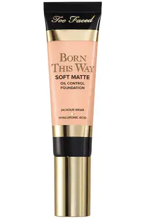 Too Faced Born This Way Soft Matte Foundation - Base De Maquillaje