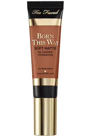 Too Faced Born This Way Soft Matte Foundation - Base De Maquillaje