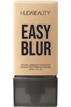 HUDA BEAUTY Easy Blur Natural Airbrush Foundation - Base De Maquillaje