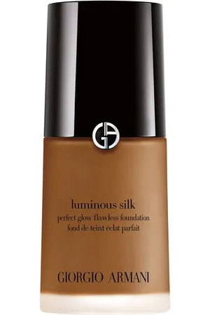 Emporio Armani Luminous Silk - Base De Maquillaje Ligera Con Acabado Luminoso - 13 Cacao (30 Ml)