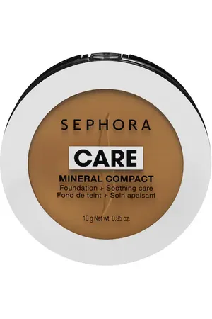SEPHORA Cuidado Mineral Compacto - Base De Maquillaje + Cuidado Calmante