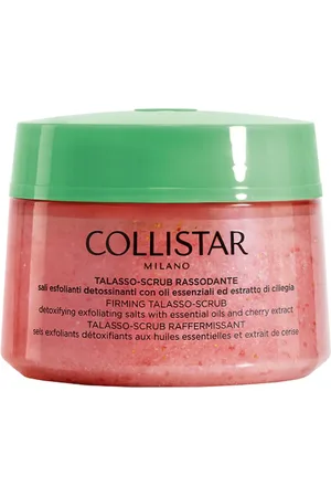 Collistar Talasso-scrub Exfoliante Reafirmante - Exfoliante Con Aceites Esenciales