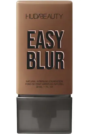 HUDA BEAUTY Easy Blur Natural Airbrush Foundation - Base De Maquillaje