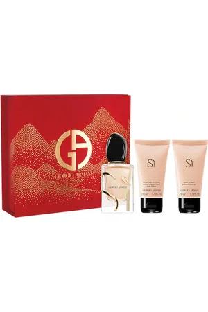 Emporio Armani Sì - Eau De Parfum 50 Ml + Loción Corporal + Gel De Ducha