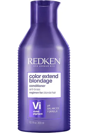 Redken Color Extend Blondage Conditioner - Acondicionador Para Cabello Rubio