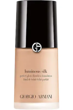 Emporio Armani Luminous Silk - Base De Maquillaje Ligera Con Acabado Luminoso - 4.25 Sable Rosé (30 Ml)