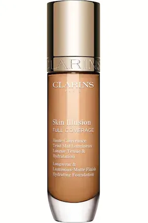 Clarins Skin Illusion Full Coverage - Base De Maquillaje