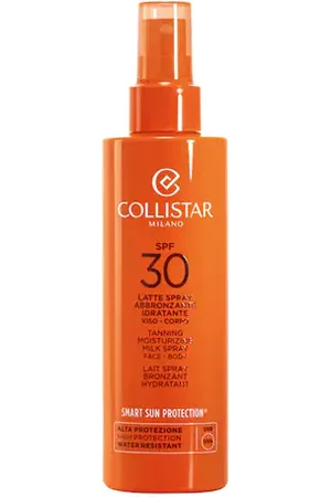 Collistar Leche Spray Bronceadora Hidratante Spf 30 - Rostro-cuerpo