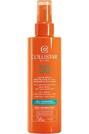 Collistar Leche Spray Protección Activa Spf 50 - Rostro-cuerpo