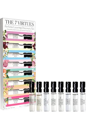 THE 7 VIRTUES Perfume Layering Discovery – Estuche Set Descubrimiento Perfumes Superpuestos