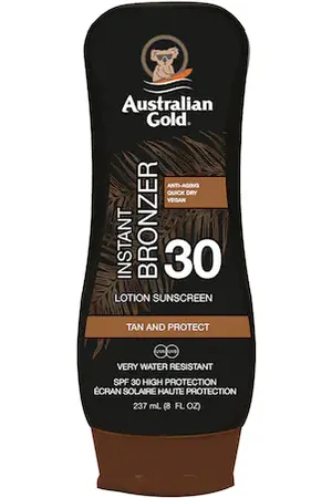 Australian Gold Spf 30 Lotion W/bronzer Protector Solar