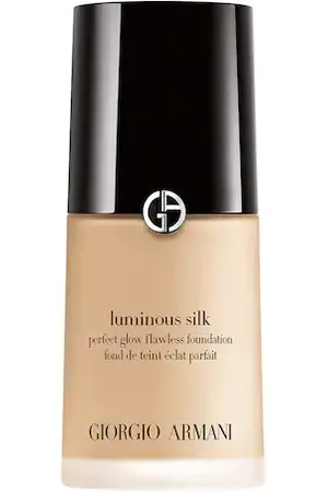 Emporio Armani Luminous Silk - Base De Maquillaje Ligera Con Acabado Luminoso - 4 Beige Sable (30 Ml)