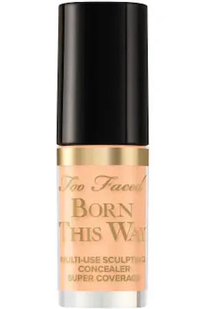 Too Faced Born This Way Super Coverage Concealer - Corrector De Viaje