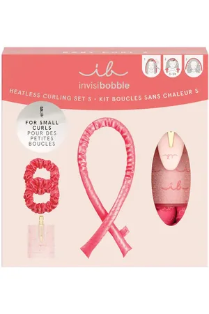 invisibobble Heatless Baby Curl Set - Set Para Rizos Sin Calor